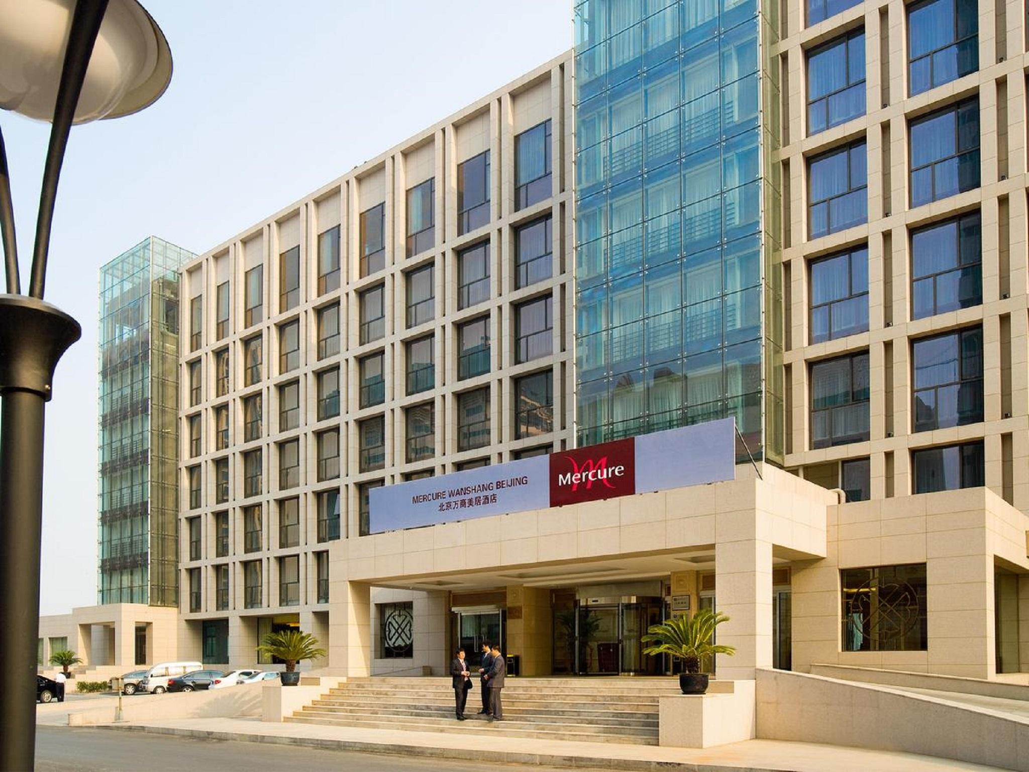 Mercure Wanshang Pechino Esterno foto