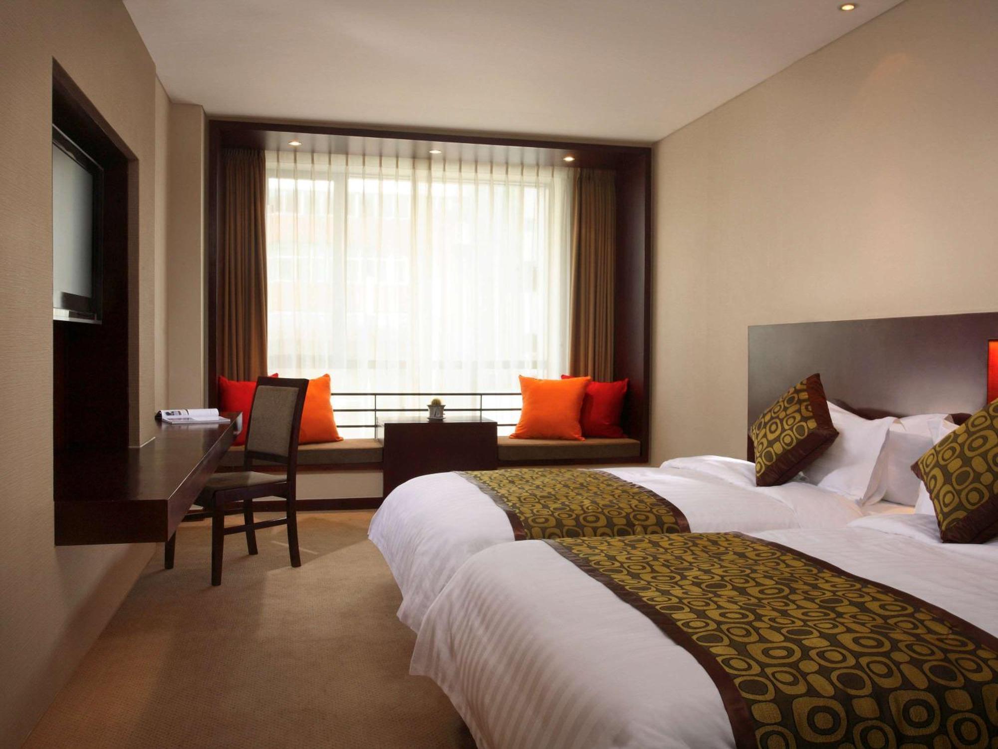 Mercure Wanshang Pechino Esterno foto