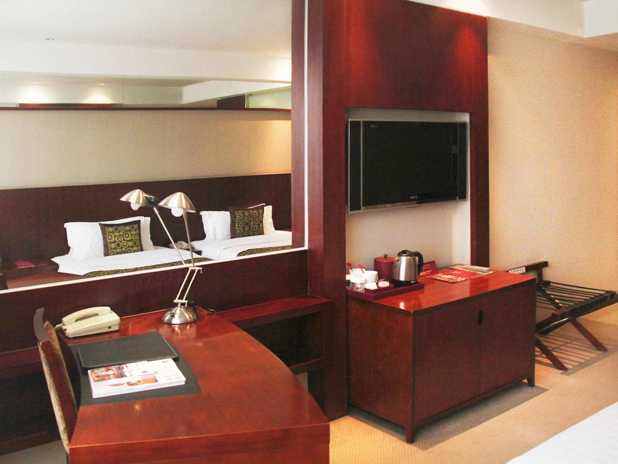 Mercure Wanshang Pechino Esterno foto