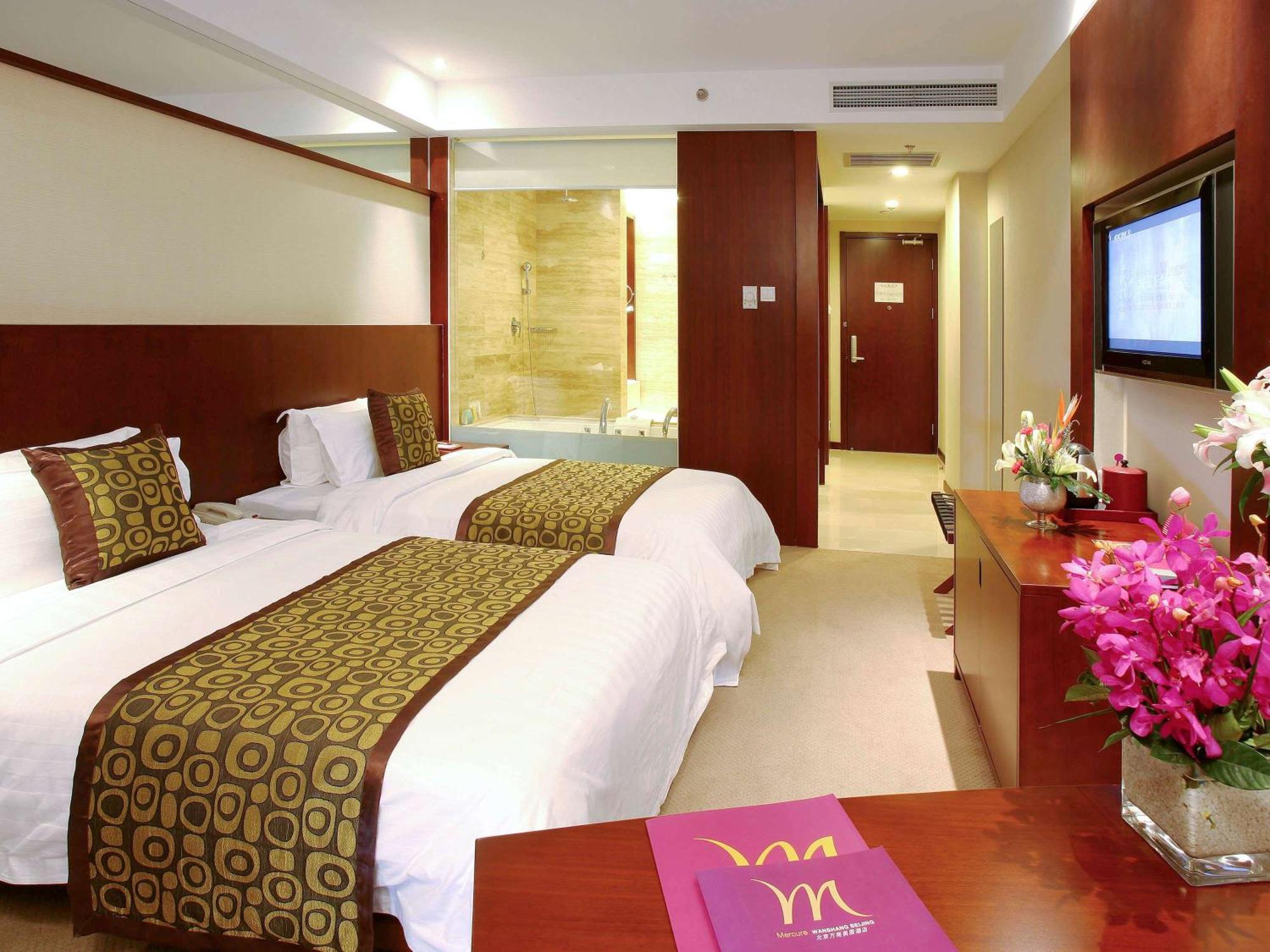 Mercure Wanshang Pechino Esterno foto