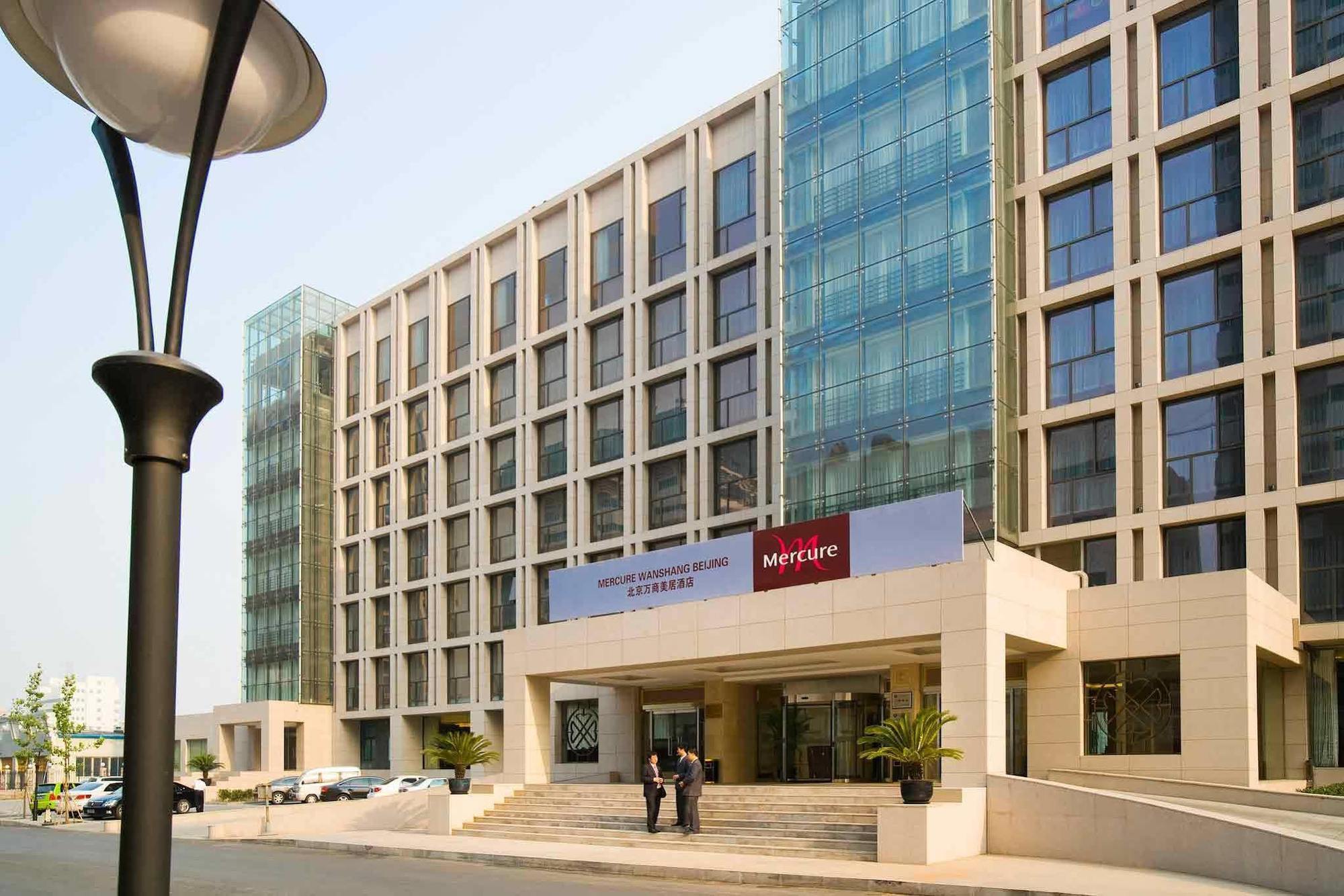Mercure Wanshang Pechino Esterno foto