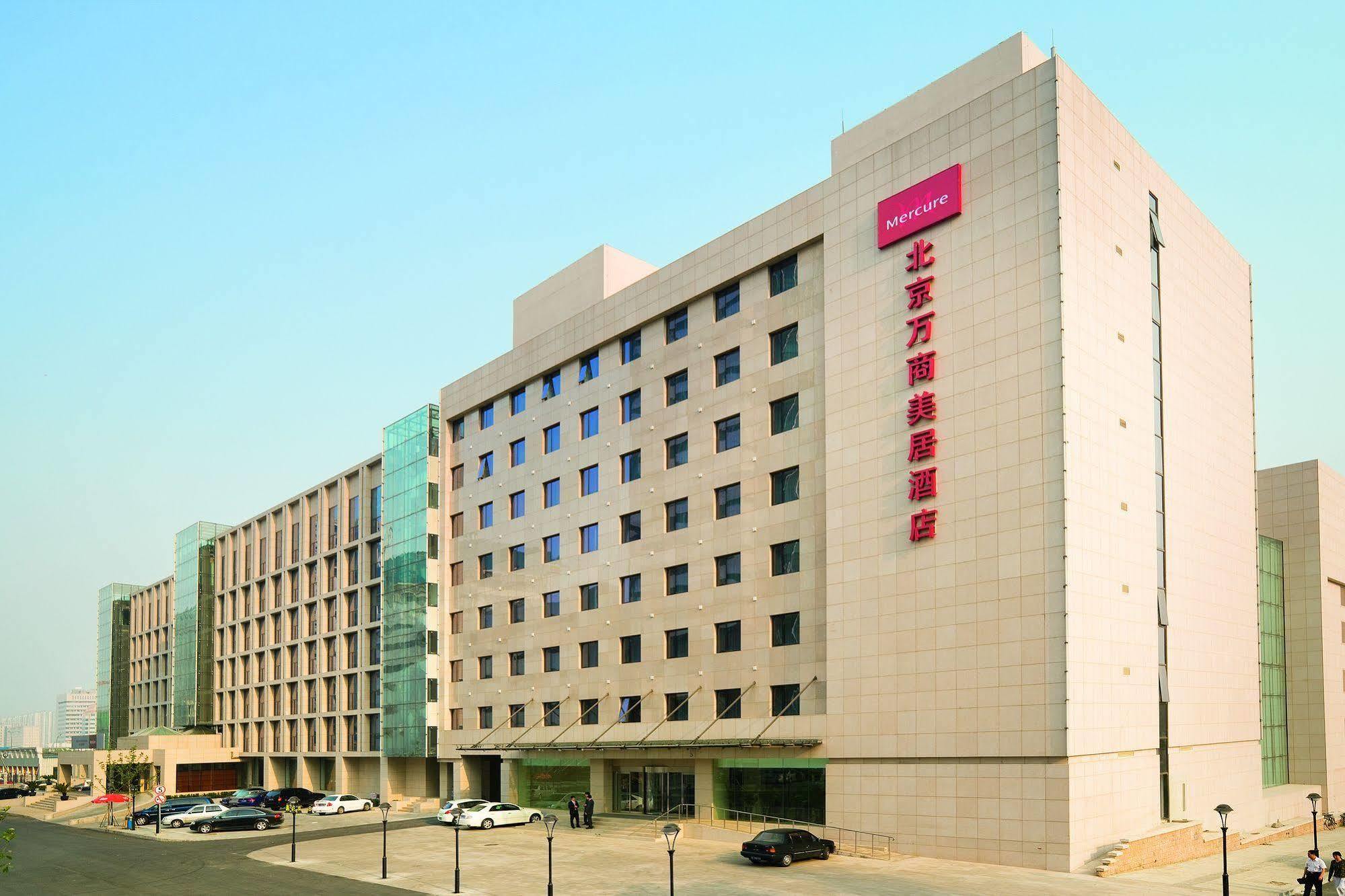 Mercure Wanshang Pechino Esterno foto