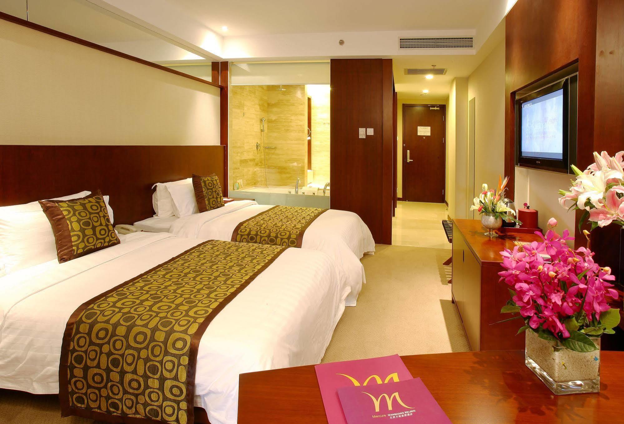 Mercure Wanshang Pechino Esterno foto